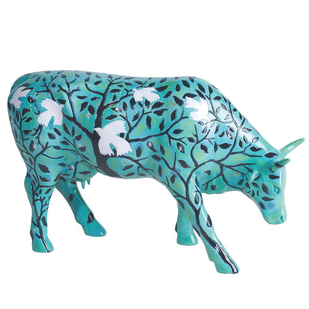 ДЕКОРАТИВНА ФИГУРА COW PARADE DREAM OF BIRDS L