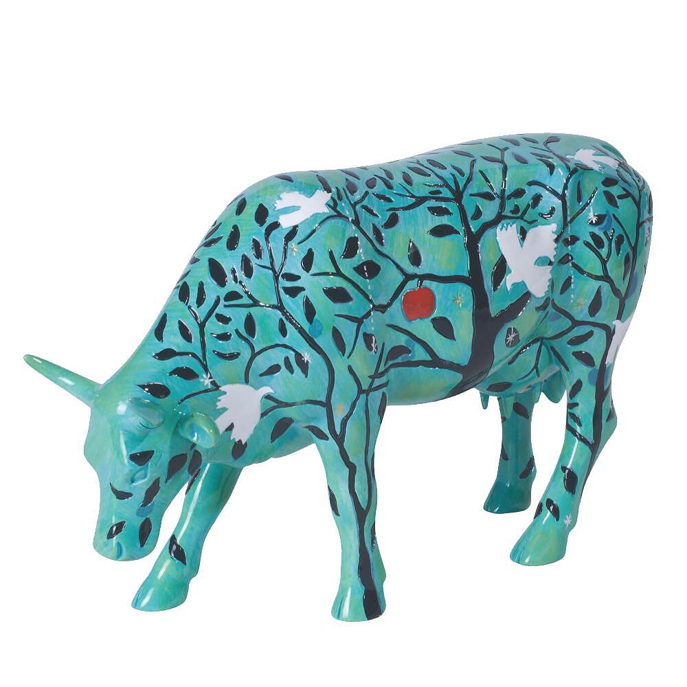 ДЕКОРАТИВНА ФИГУРА COW PARADE DREAM OF BIRDS L