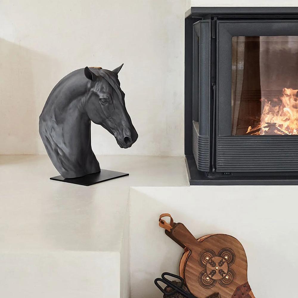 ДЕКОРАТИВНА ФИГУРА LLADRO EQUINUS 38Х21СМ