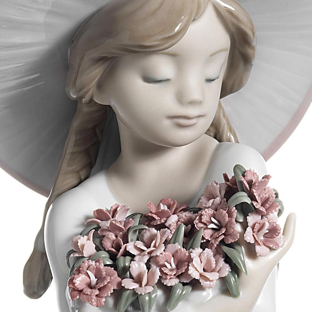 ДЕКОРАТИВНА ФИГУРА LLADRO FRAGRANT BOUQUET 20X16СМ