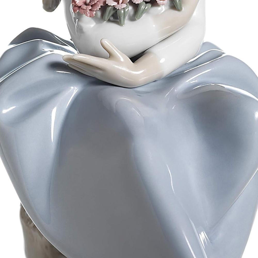 ДЕКОРАТИВНА ФИГУРА LLADRO FRAGRANT BOUQUET 20X16СМ