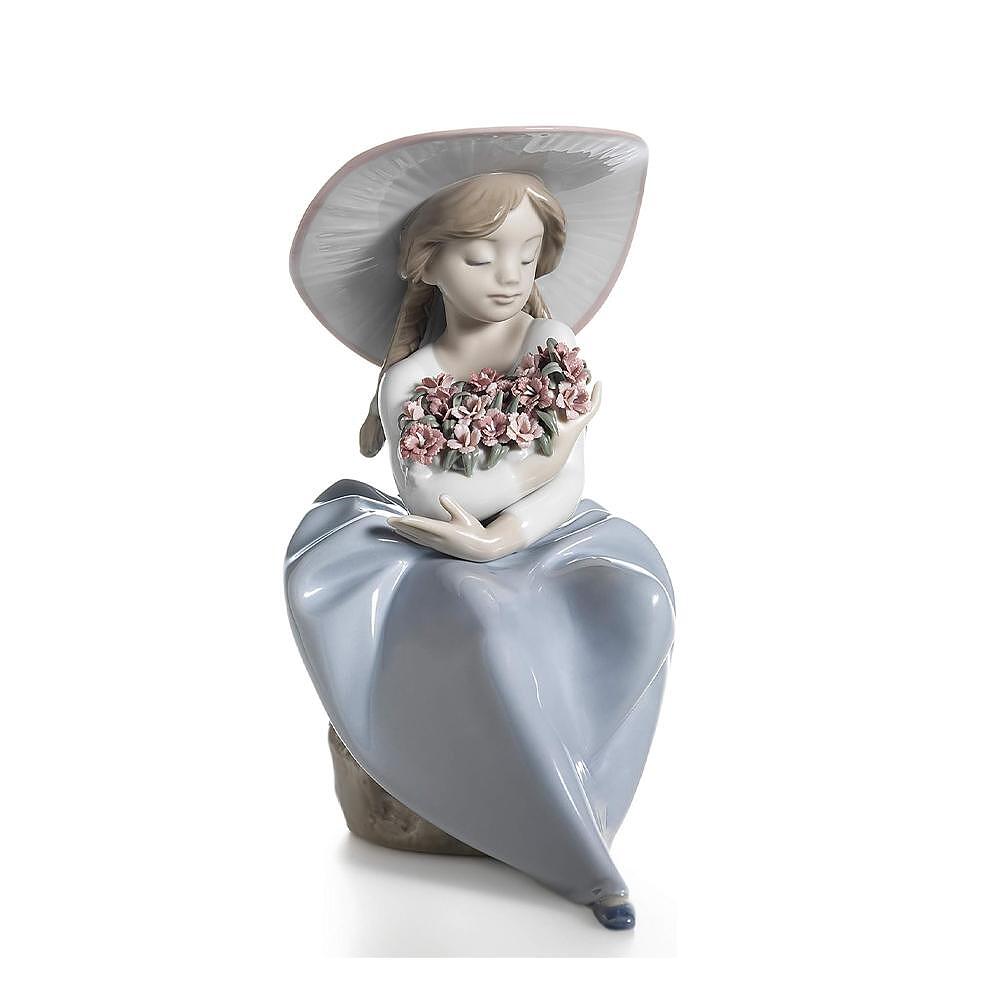ДЕКОРАТИВНА ФИГУРА LLADRO FRAGRANT BOUQUET 20X16СМ