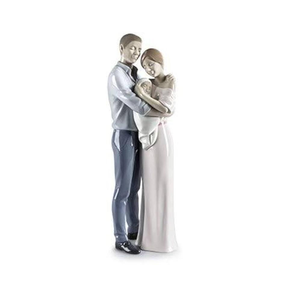 ДЕКОРАТИВНА ФИГУРА NAO BY LLADRO  HAPPY FAMILY 35Х11СМ