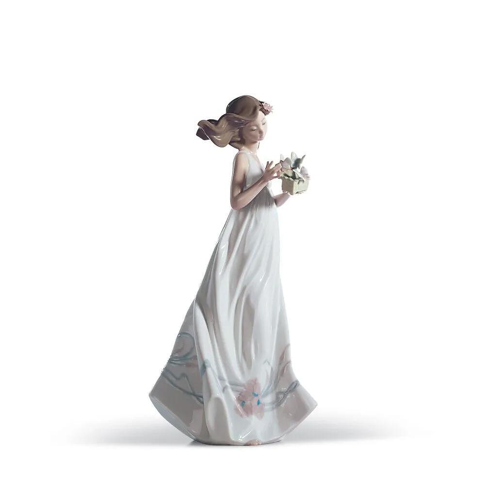 ДЕКОРАТИВНА ФИГУРА LLADRO BUTTERFLY TREASURES 32X16СМ
