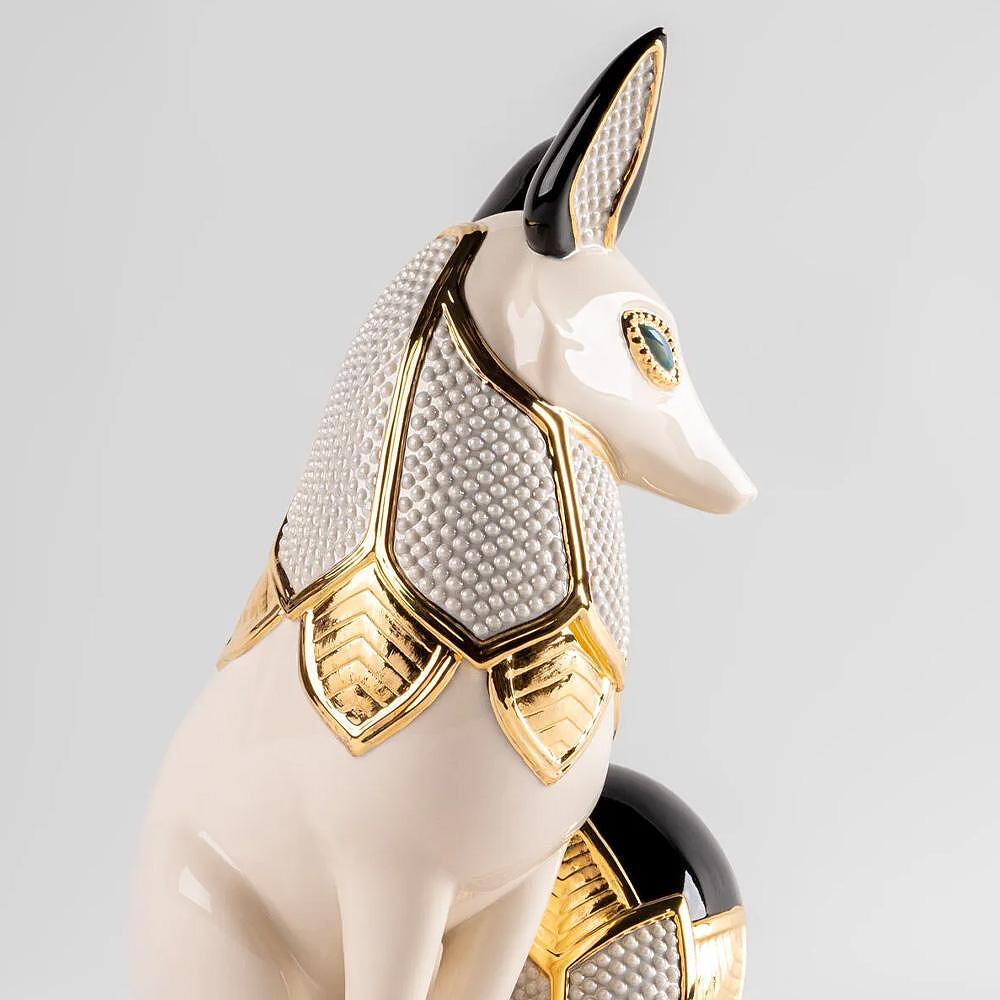 ДЕКОРАТИВНА ФИГУРА LLADRO FOX JEWEL 32X21СМ