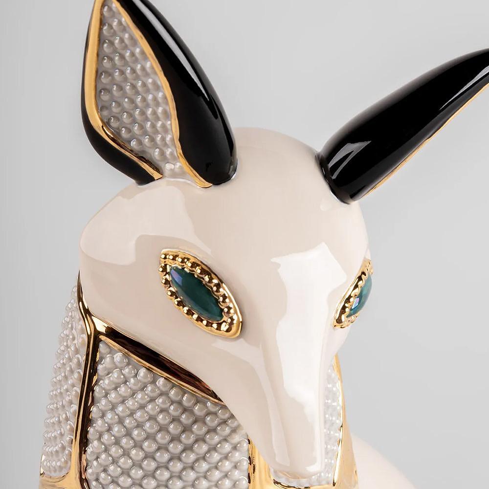 ДЕКОРАТИВНА ФИГУРА LLADRO FOX JEWEL 32X21СМ