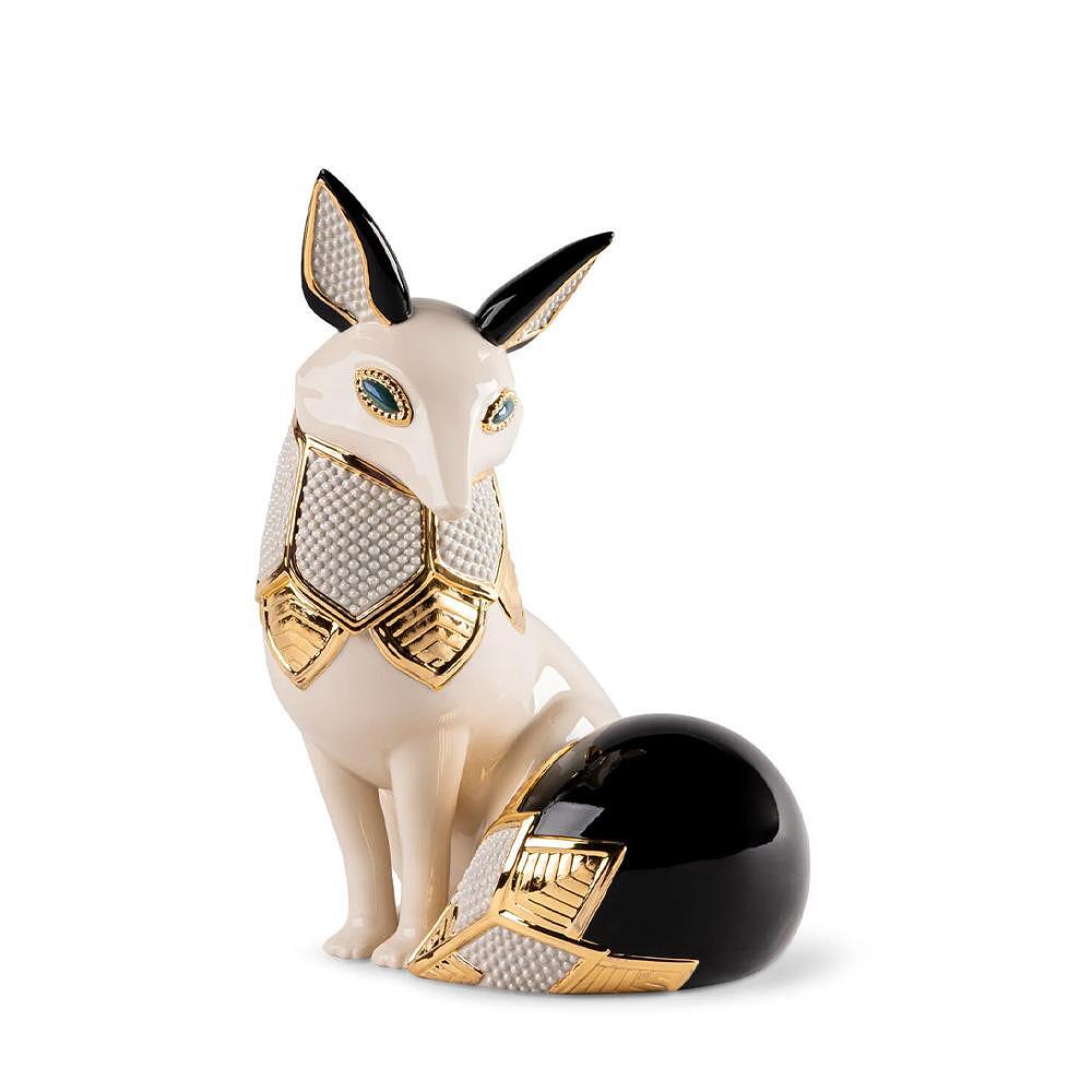 ДЕКОРАТИВНА ФИГУРА LLADRO FOX JEWEL 32X21СМ