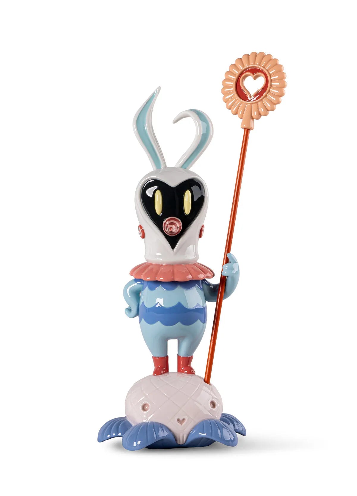 ДЕКОРАТИВНА ФИГУРА LLADRO SOUL RIDER LE 40X20СМ