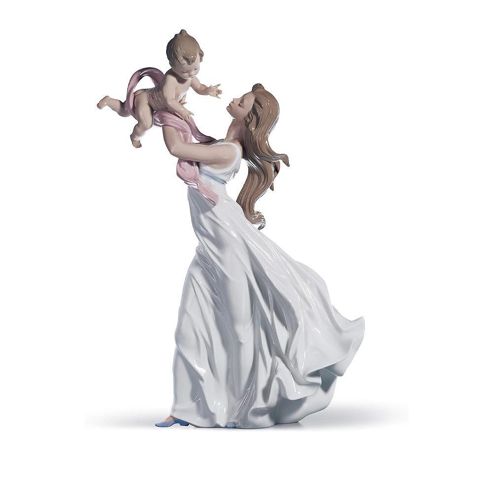 ДЕКОРАТИВНА ФИГУРА LLADRO MY LITTLE SWEETIE 46X29СМ