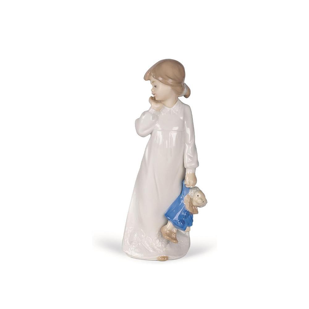 ДЕКОРАТИВНА ФИГУРА NAO BY LLADRO  MY RAG DOLL 21Х9СМ