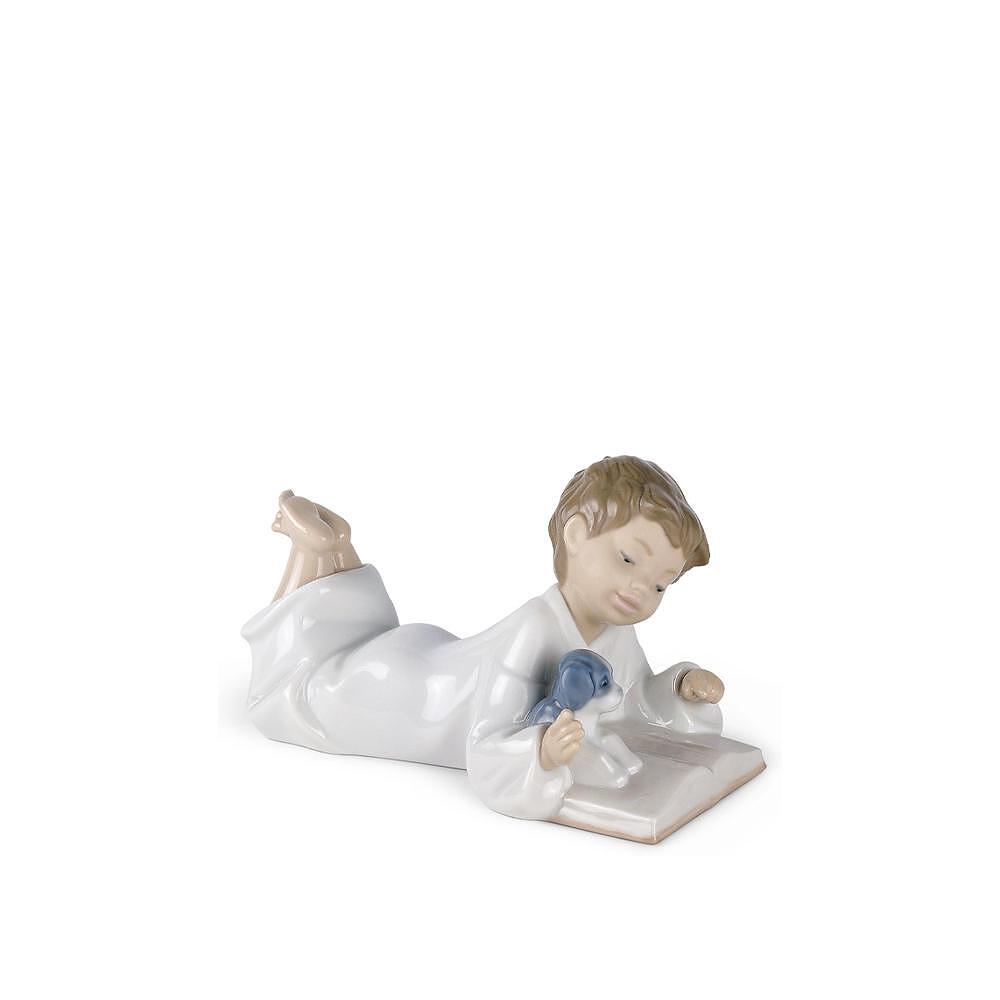 ДЕКОРАТИВНА ФИГУРА NAO BY LLADRO  REPEAT AFTER ME 10Х19СМ