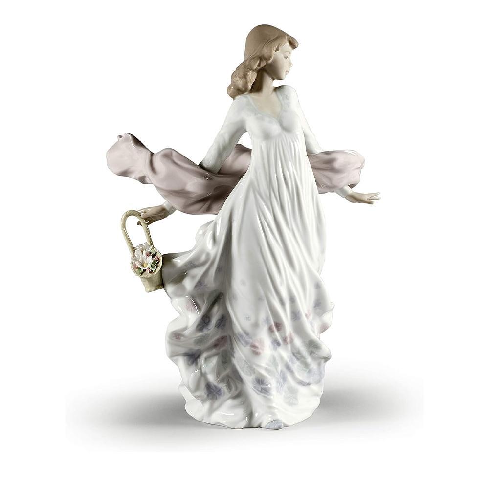 ДЕКОРАТИВНА ФИГУРА LLADRO SPRING SPLENDOR 30X18СМ