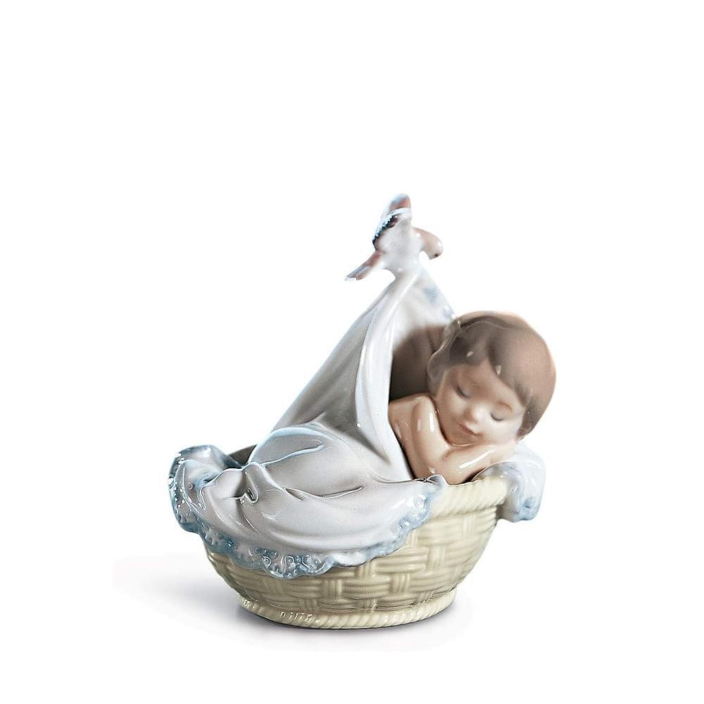 ДЕКОРАТИВНА ФИГУРА LLADRO TENDER DREAMS 13X14СМ