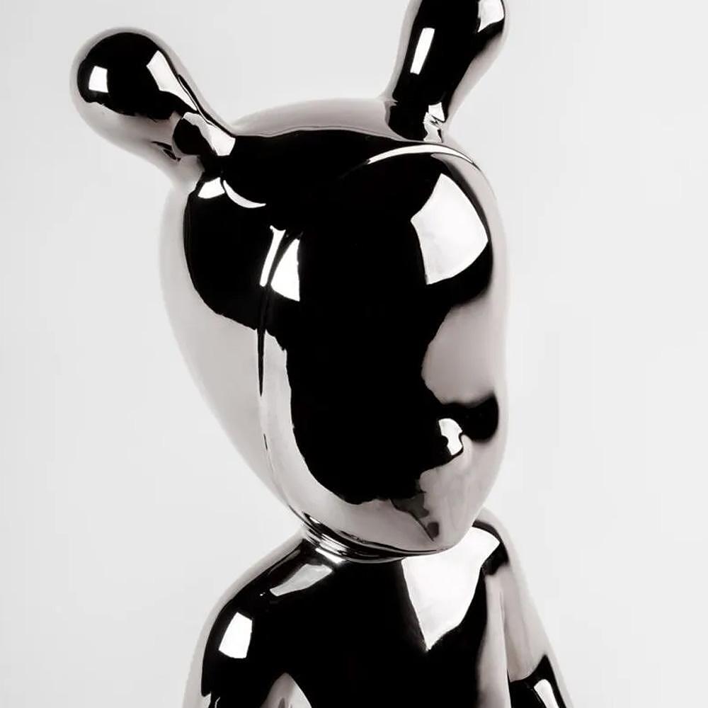 ДЕКОРАТИВНА ФИГУРА LLADRO THE SILVER GUEST BIG 52X19СМ