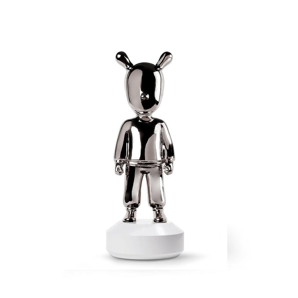 ДЕКОРАТИВНА ФИГУРА LLADRO THE SILVER GUEST BIG 52X19СМ