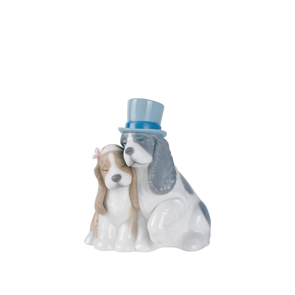 ДЕКОРАТИВНА ФИГУРА NAO BY LLADRO  TOGETHER FOREVER 12Х10СМ