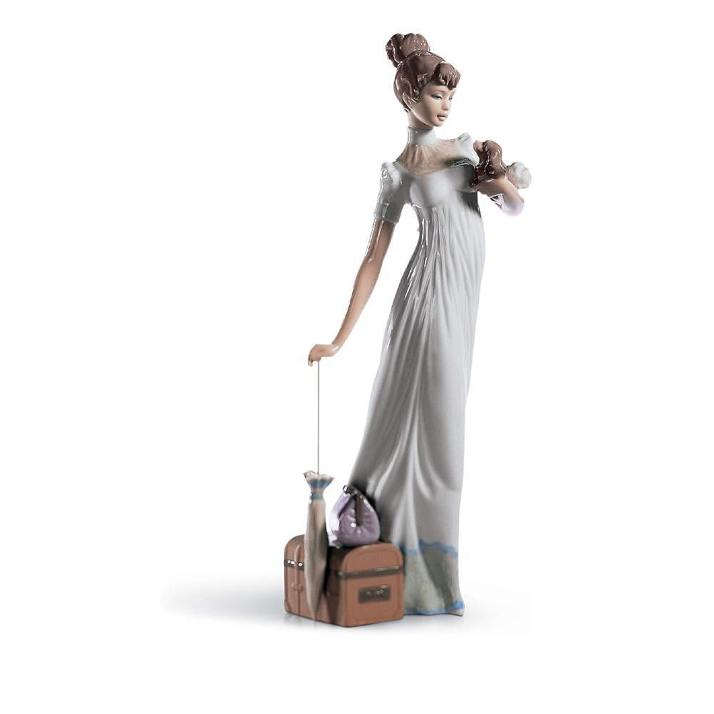 ДЕКОРАТИВНА ФИГУРА LLADRO TRAVELING COMPANIONS 34Х13СМ