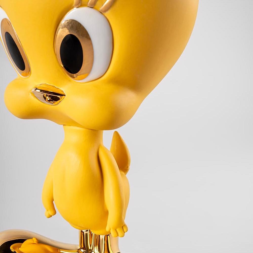 ДЕКОРАТИВНА ФИГУРА LLADRO TWEETY 30X18СМ