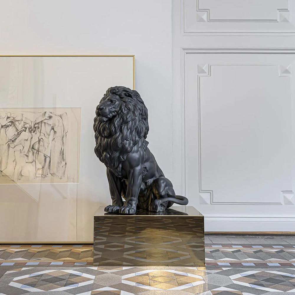 ДЕКОРАТИВНА ФИГУРА LLADRO MAJESTIC LION