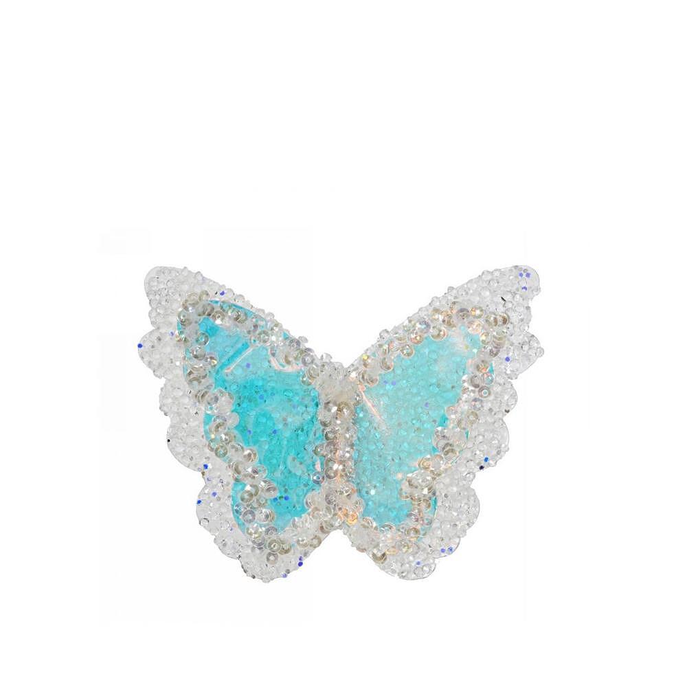 ДЕКОРАТИВНА ПЕПЕРУДА ACRYLIC BEADS НА КЛИПС IRIS 7Х9СМ