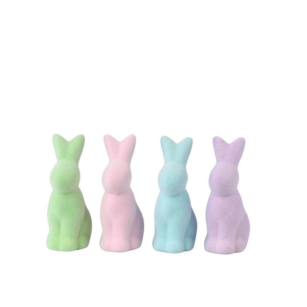 К-Т ДЕКОР ЗАЙЦИ 4БР RABBIT PARADE FILOU 5/3/8 СМ