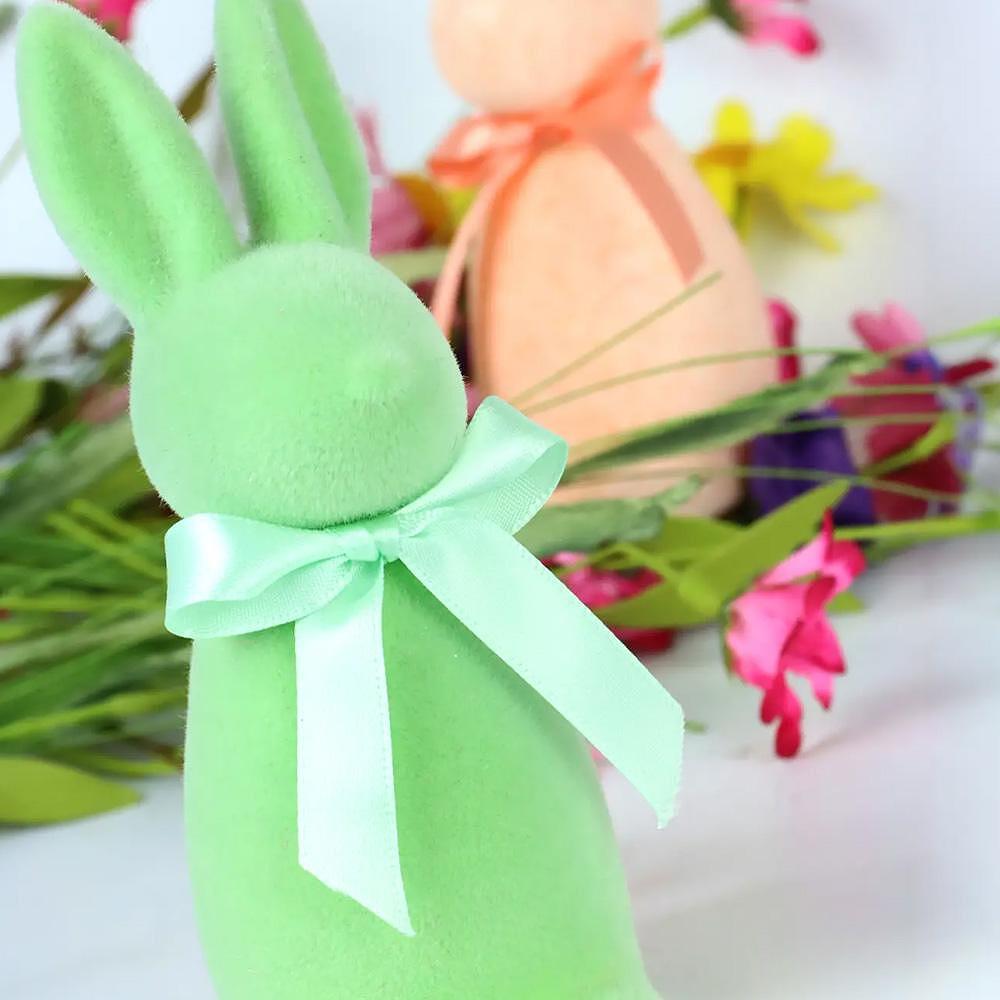 К-Т ДЕКОР ЗАЙЦИ С ПАНДЕЛ 4БР EVERYBUNNY 5/15 СМ