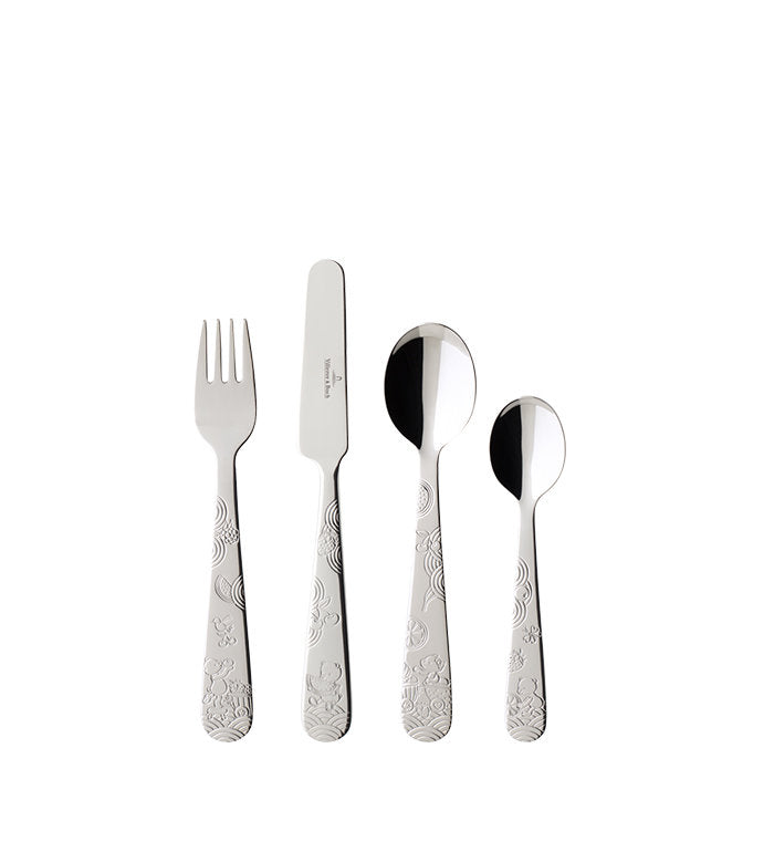 детски комплект прибори за хранене Villeroy & Boch Hungry as a Bear