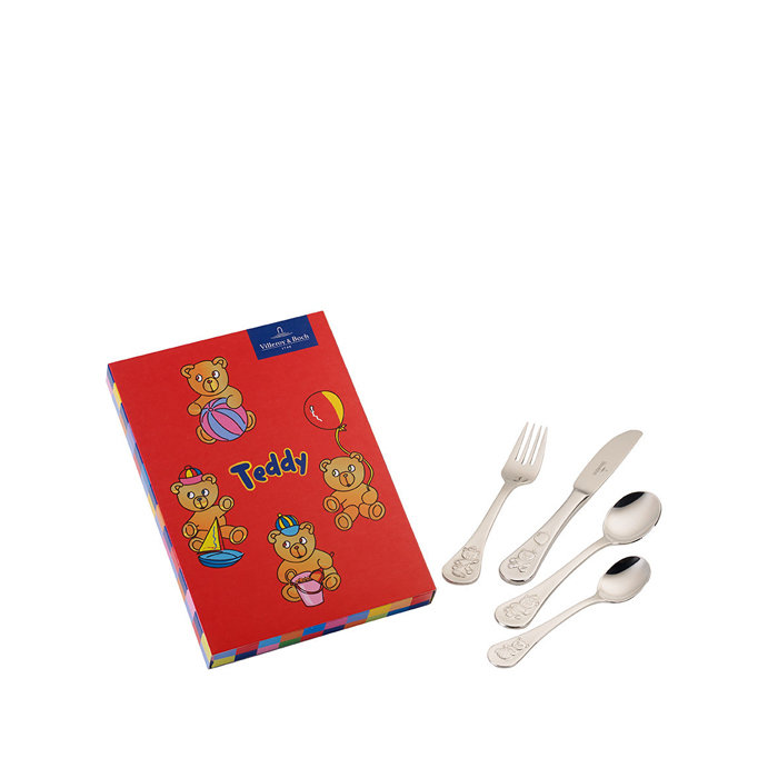 детски комплект за хранене Villeroy & Boch, Teddy Children set