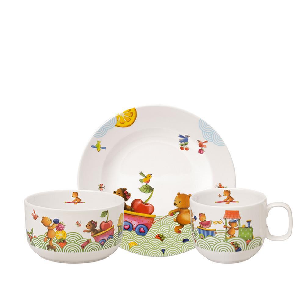 ДЕТСКИ КОМПЛЕКТ ЗА ХРАНЕНЕ VILLEROY&BOCH HUNGRY AS A BEAR 3 ЧАСТИ