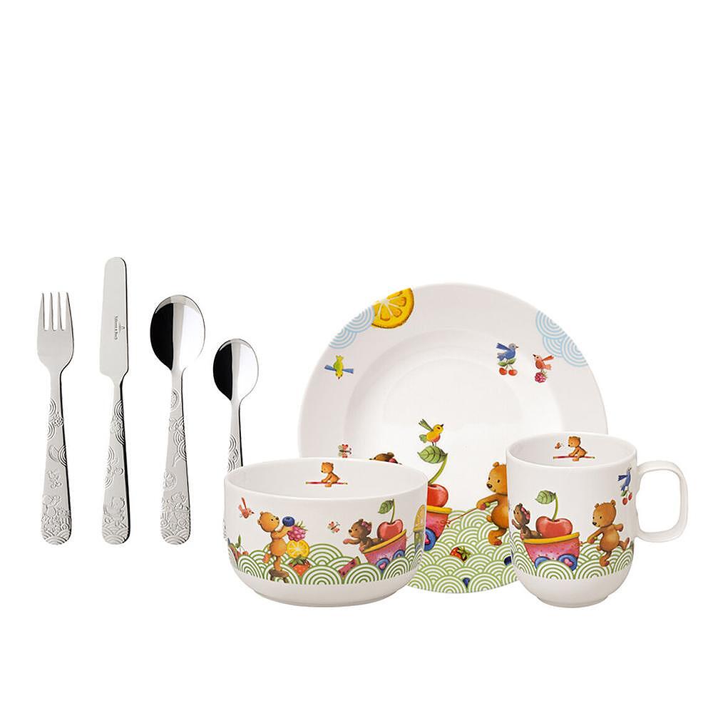 ДЕТСКИ КОМПЛЕКТ HUNGRY AS A BEAR - 7 ЧАСТИ