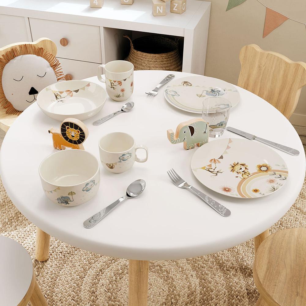 ДЕТСКИ КОМПЛЕКТ ЗА ХРАНЕНЕ VILLEROY&BOCH ROAR LIKE A LION 3 ЧАСТИ
