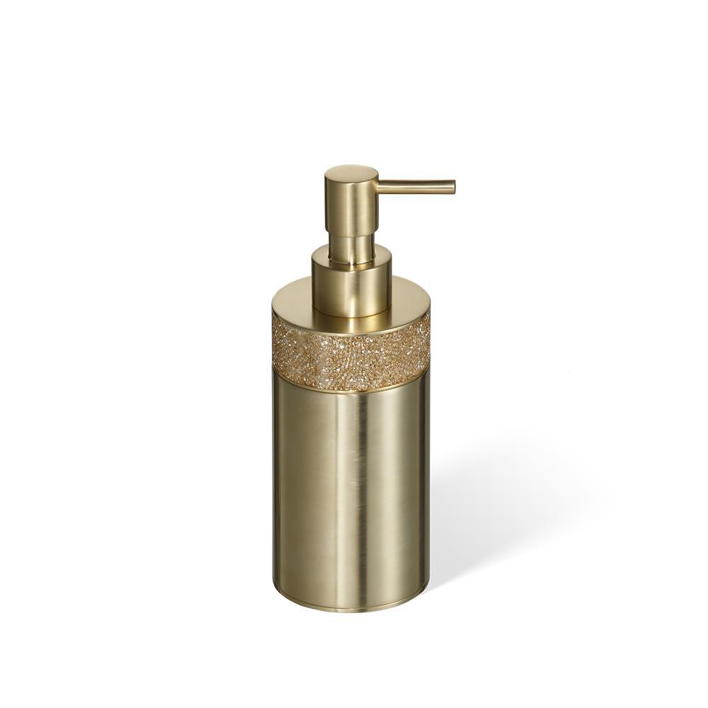 ДИСПЕНСЪР DECOR WALTHER  ROCKS SSP1 SOAP DISPEN GOLD MAT 24CAR