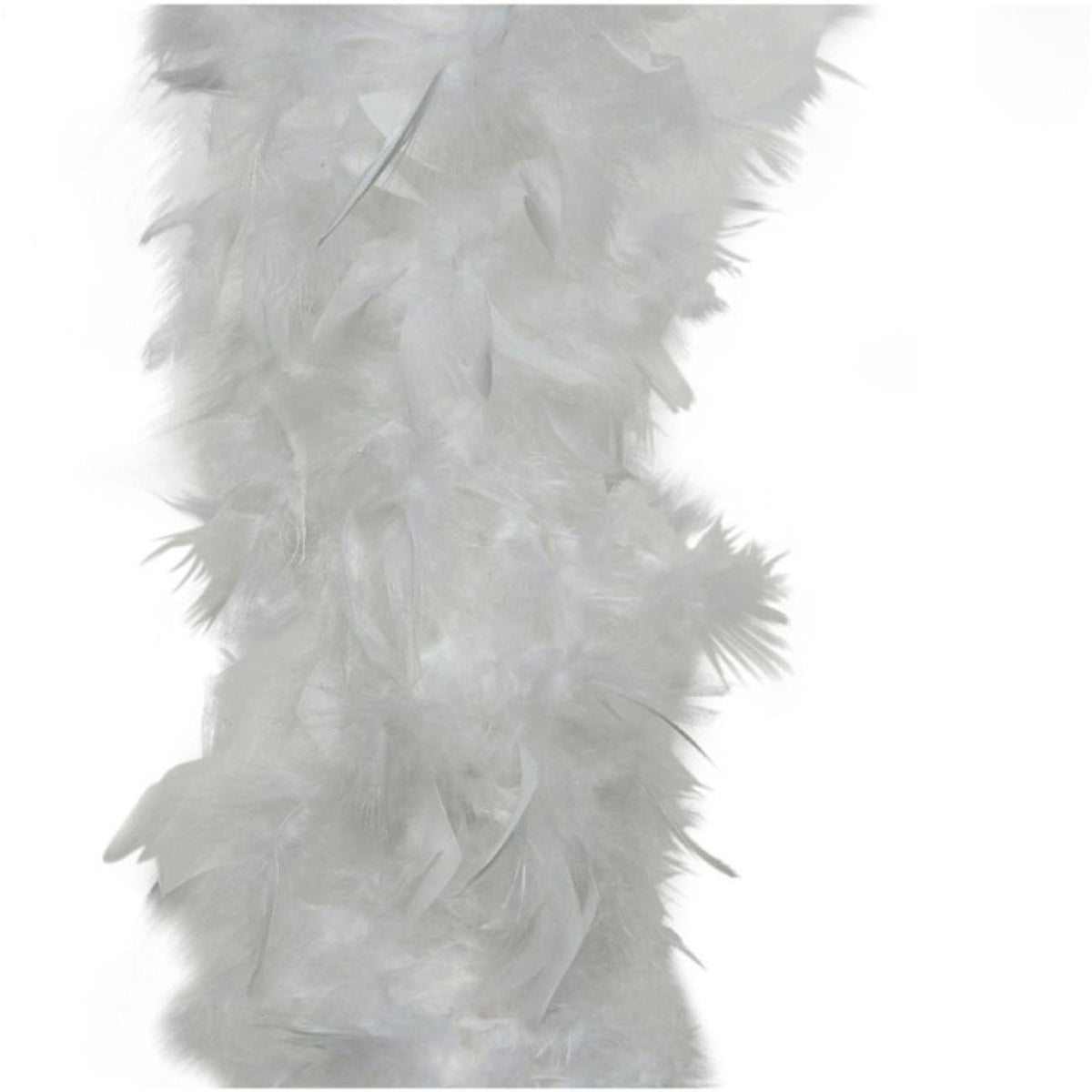 ГИРЛЯНД ОТ ПЕРА BOA FEATHER FLUFFY БЯЛ 184СМ