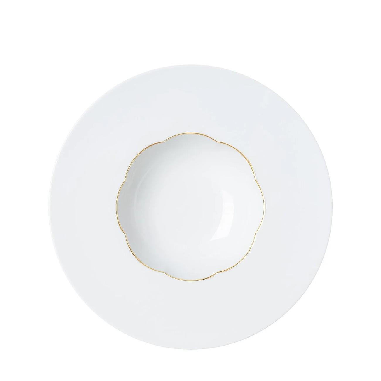 ГУРМЕ ДЪЛБОКА ЧИНИЯ 28СМ ROSENTHAL SONETTO ORO