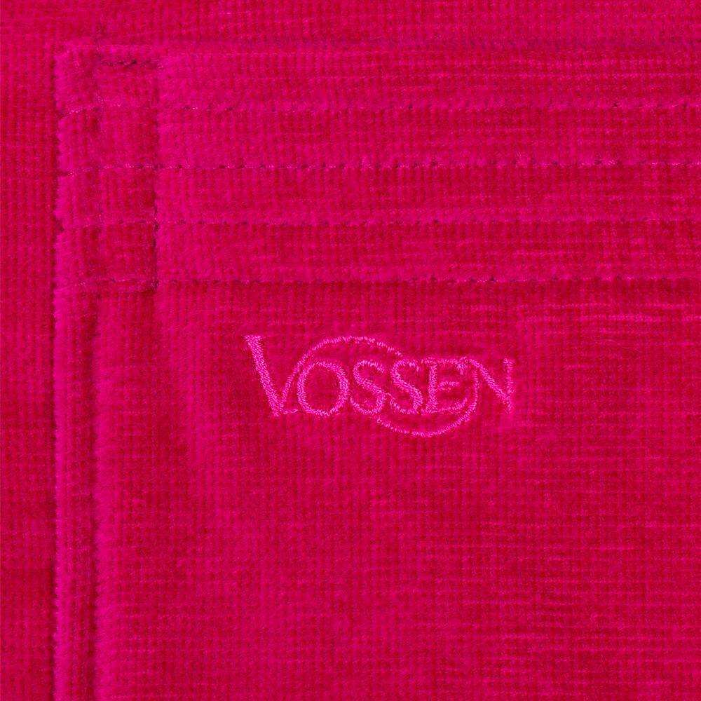 ХАЛАТ VOSSEN TEXAS CRANBERRY