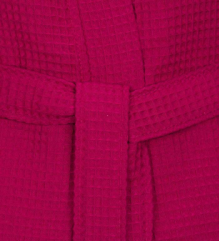 ХАЛАТ VOSSEN ROM PIQUE CRANBERRY
