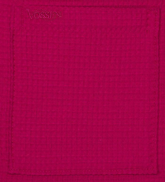 ХАЛАТ VOSSEN ROM PIQUE CRANBERRY