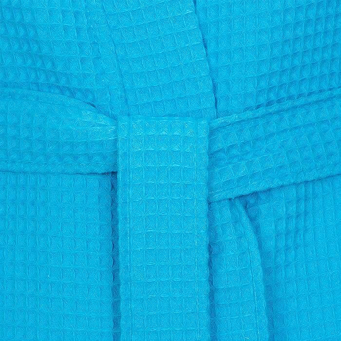 ХАЛАТ VOSSEN ROM PIQUE TURQUOISE