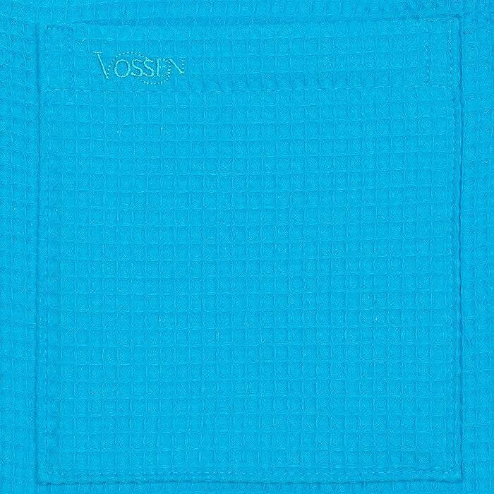 ХАЛАТ VOSSEN ROM PIQUE TURQUOISE