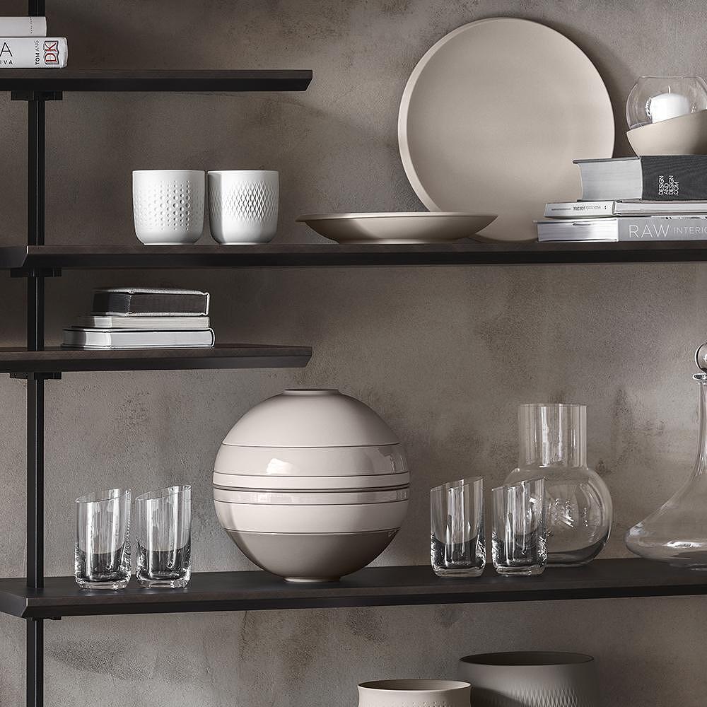 КОМПЛЕКТ ЗА ХРАНЕНЕ VILLEROY&BOCH ICONIC LA BOULE PURE BEIGE