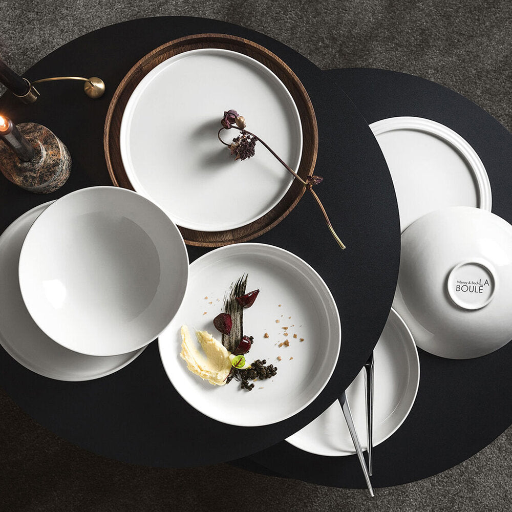КОМПЛЕКТ ЗА ХРАНЕНЕ VILLEROY & BOCH ICONIC LA BOULE WHITE