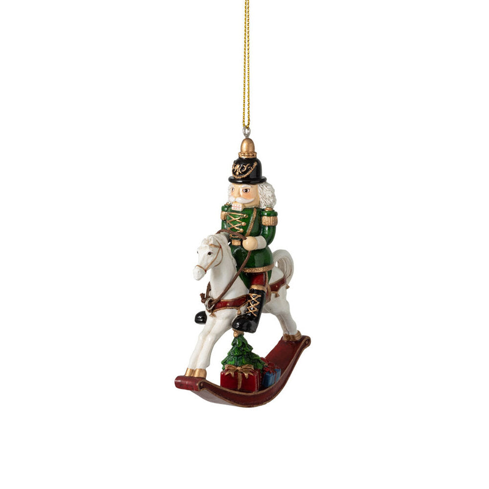 ИГРАЧКА ЗА ЕЛХА ОЛОВЕН ВОЙНИК VILLEROY&BOCH NUTCRACKE HORSE