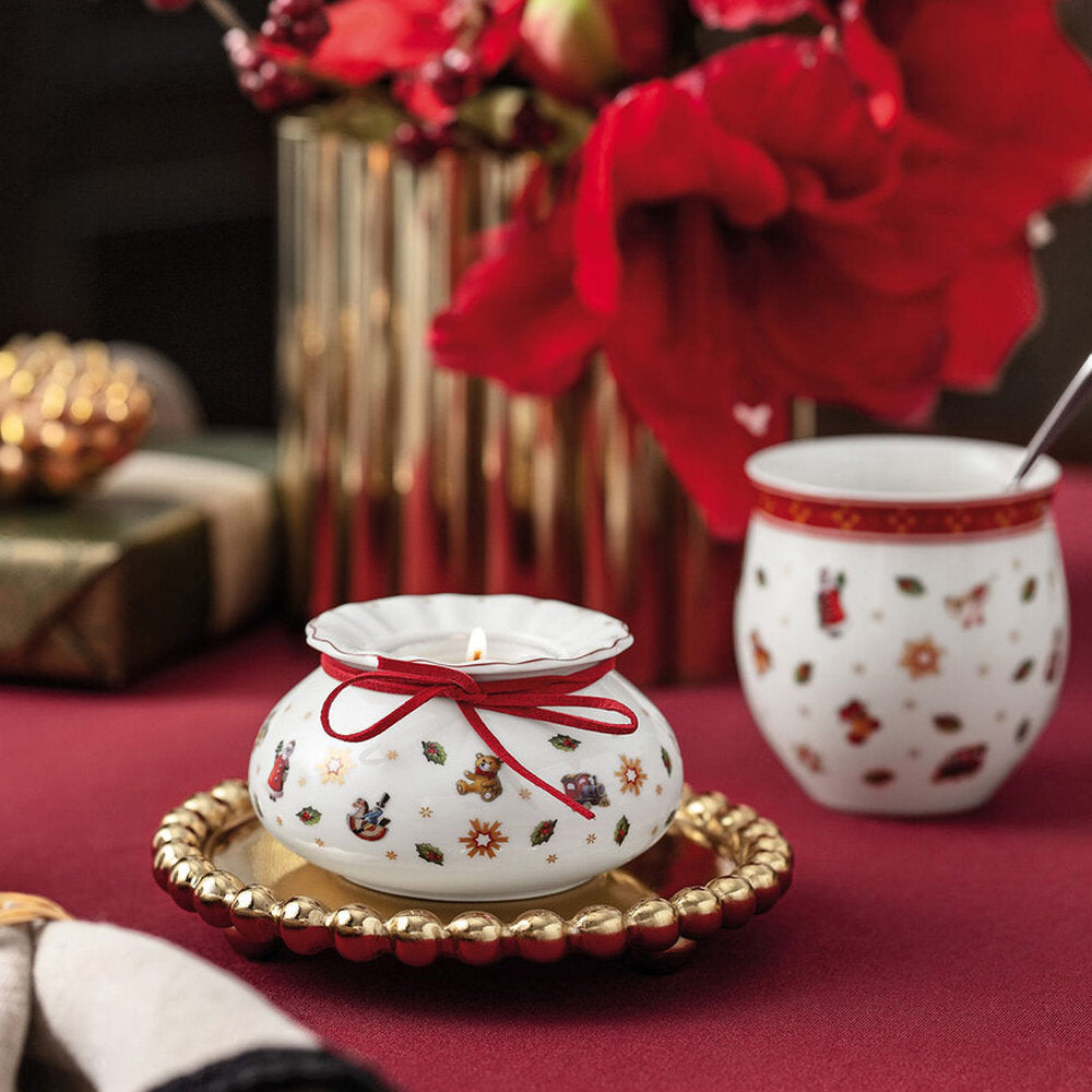 СВЕЩНИК - ЧАЕНА СВЕЩ VILLEROY&BOCH TOY`S DELIGHT