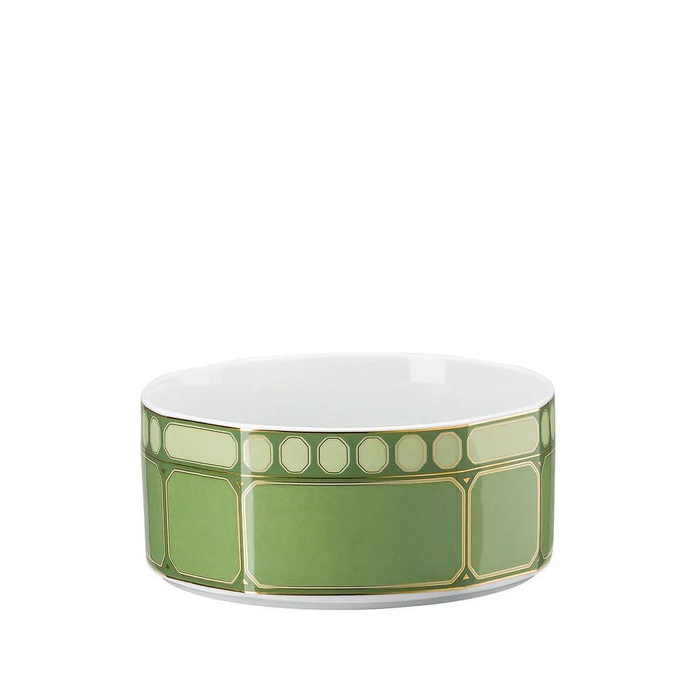 ИНДИВ КУПИЧКА 14СМ SIGNUM ROSENTHAL SWAROVSKI ЗЕЛЕН