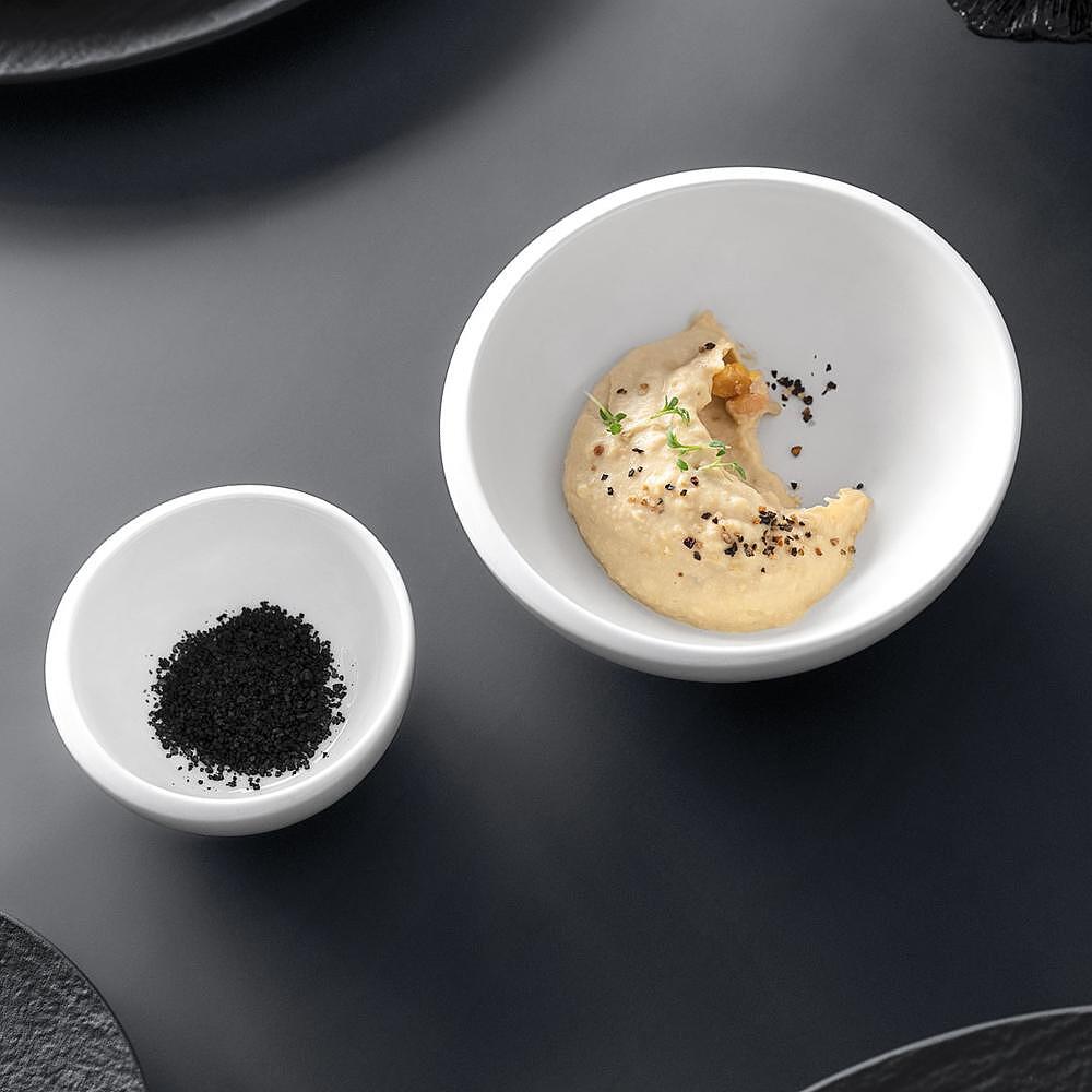 КОМПЛЕКТ КУПИЧКИ И ОСНОВА VILLEROY & BOCH, NEWMOON DIP BOWL SET