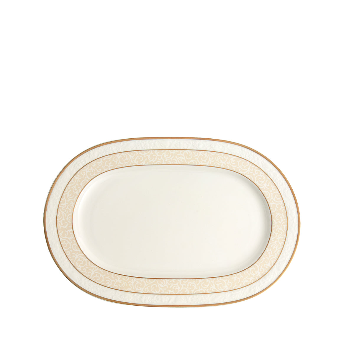 ОВАЛНО ПЛАТО 35СМ VILLEROY & BOCH, IVOIRE OVAL