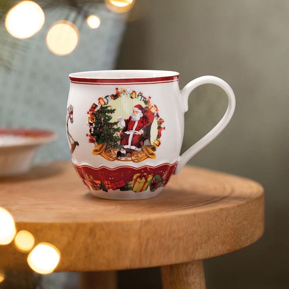 ЧАША МЪГ JUMBO VILLEROY&BOCH SANTA 0.390 Л