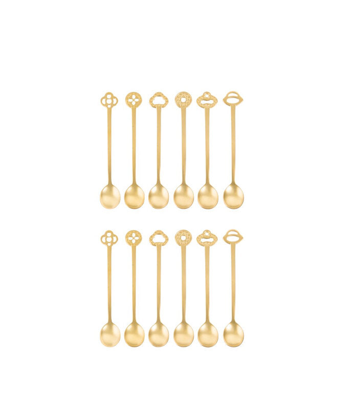 КОМПЛЕКТПАРТИ ЛЪЖИЦИ Sambonet ORIENTAL LIVING GOLD