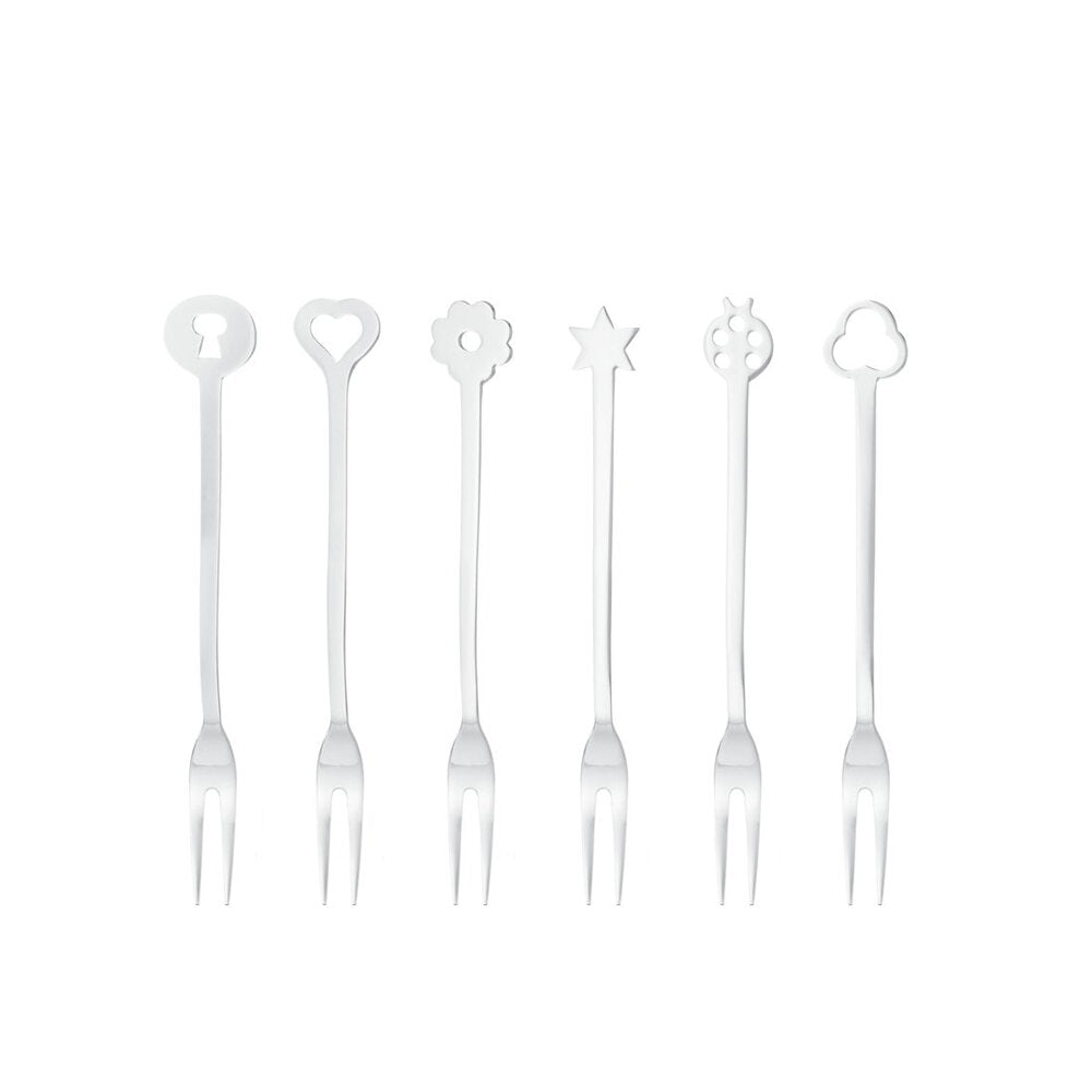 К-Т 6 БР. ПАРТИ ВИЛИЦИ SAMBONET LIVING S/STEEL