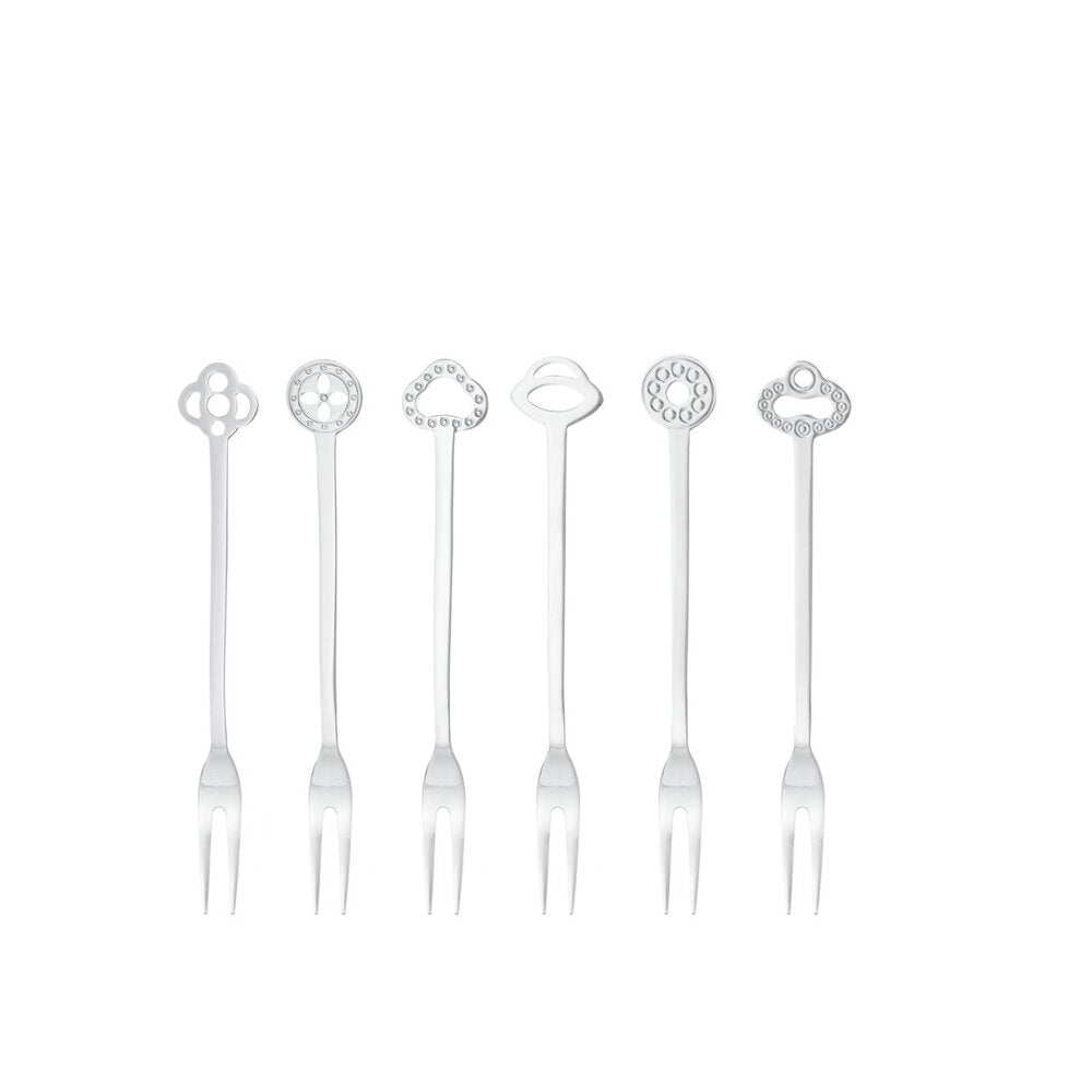 К-Т 6 БР. ПАРТИ ВИЛИЦИ SAMBONET NEW ORIENT LIVING S/STEEL